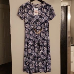 Short sleeve dress